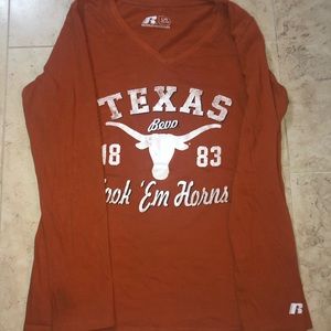 long sleeve Texas shirt